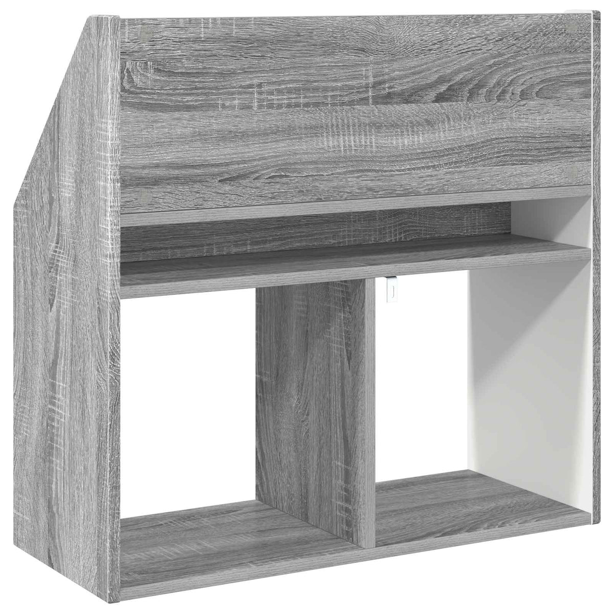 Kinderregal Graues Sonoma 72,5 x 29,5 x 69 cm Holzwerkstoff