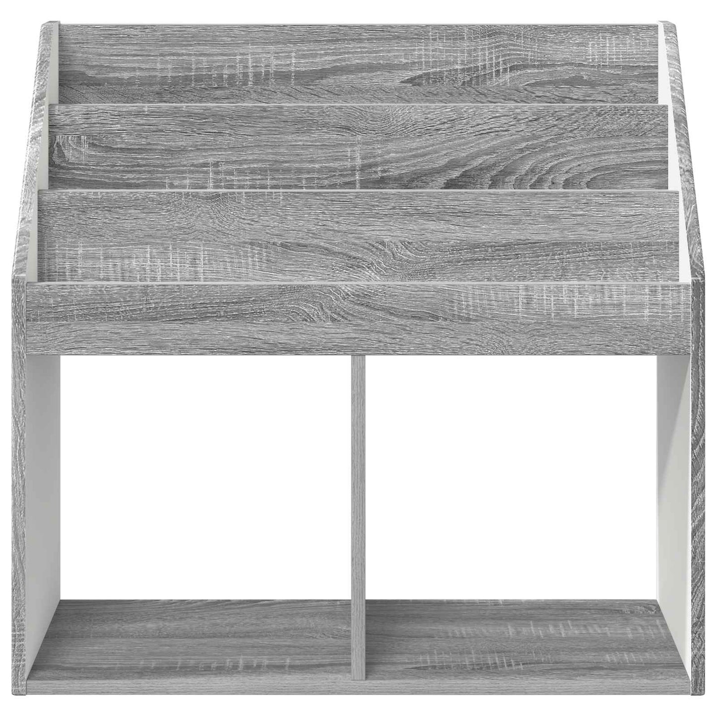 Kinderregal Graues Sonoma 72,5 x 29,5 x 69 cm Holzwerkstoff