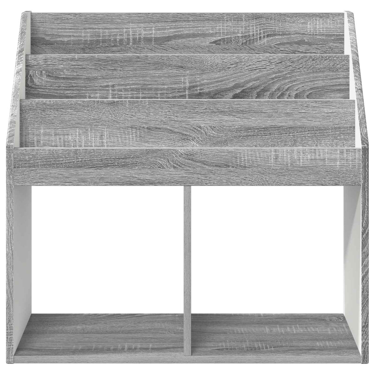 Kinderregal Graues Sonoma 72,5 x 29,5 x 69 cm Holzwerkstoff
