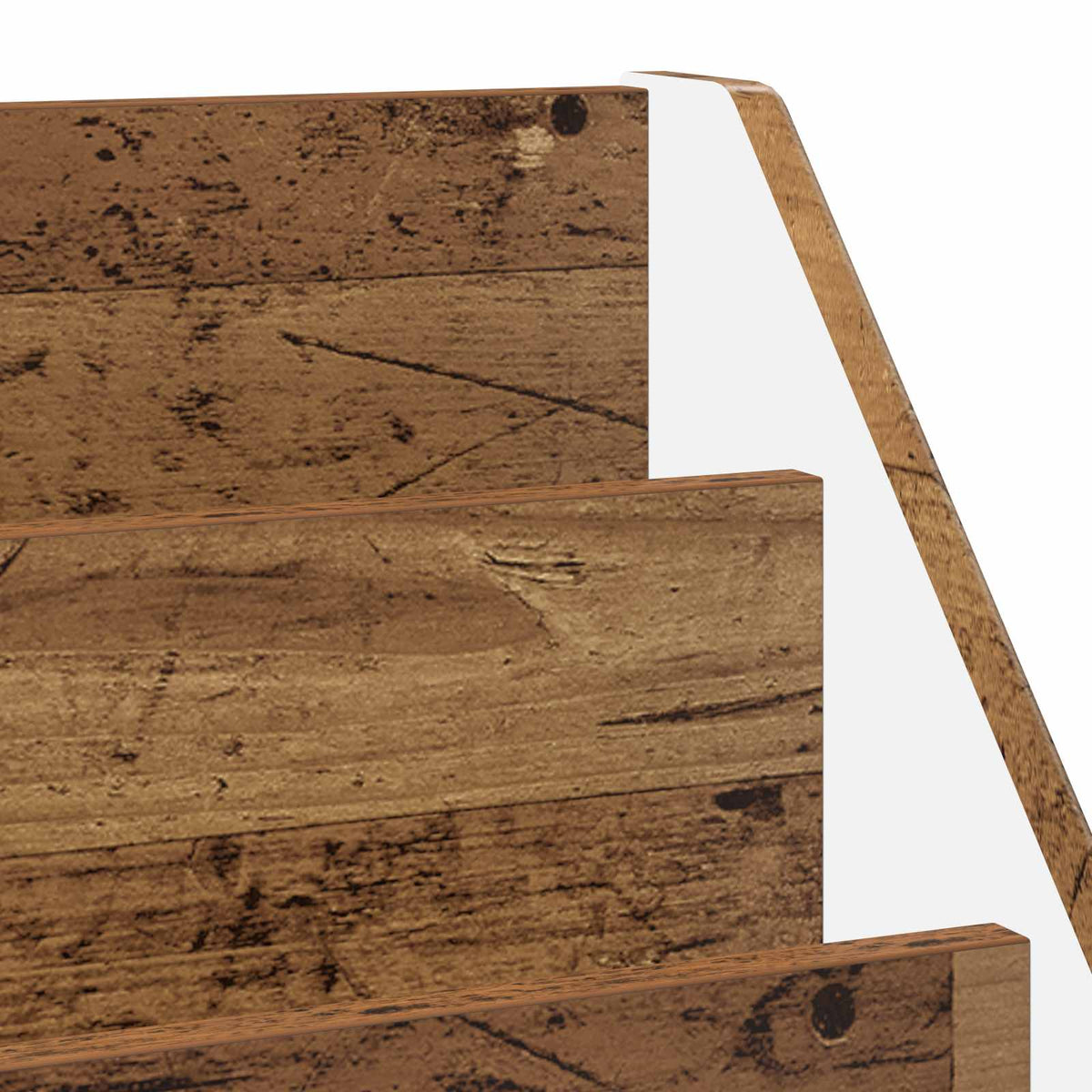 Kinderregal Altholz 72,5 x 29,5 x 69 cm Holzwerkstoff