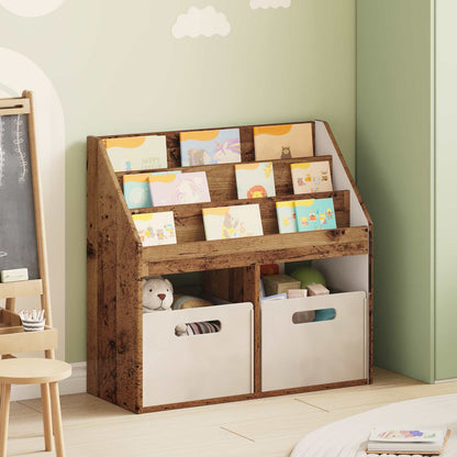 Kinderregal Altholz 72,5 x 29,5 x 69 cm Holzwerkstoff