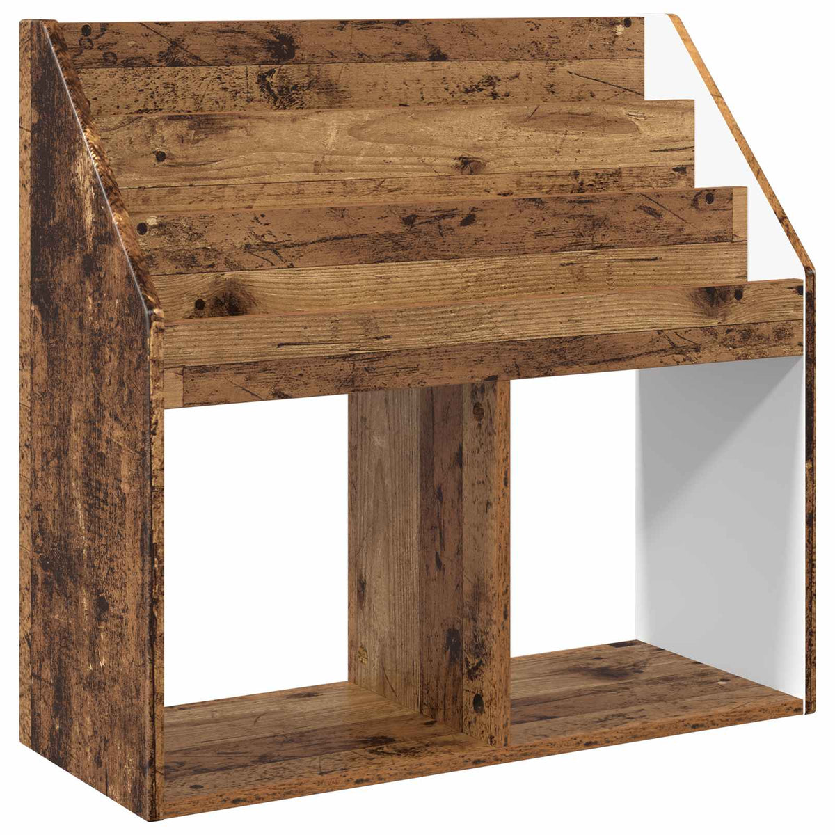 Kinderregal Altholz 72,5 x 29,5 x 69 cm Holzwerkstoff