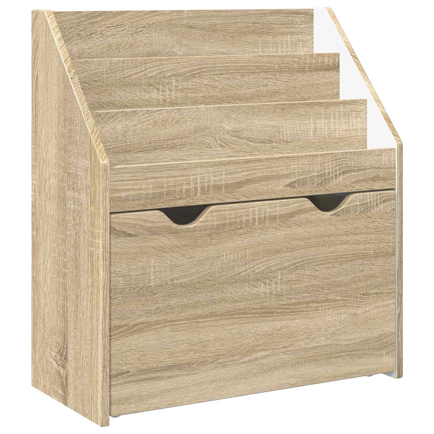 Kinderregal Sonoma-Eiche 60 x 29,5 x 69 cm Holzwerkstoff