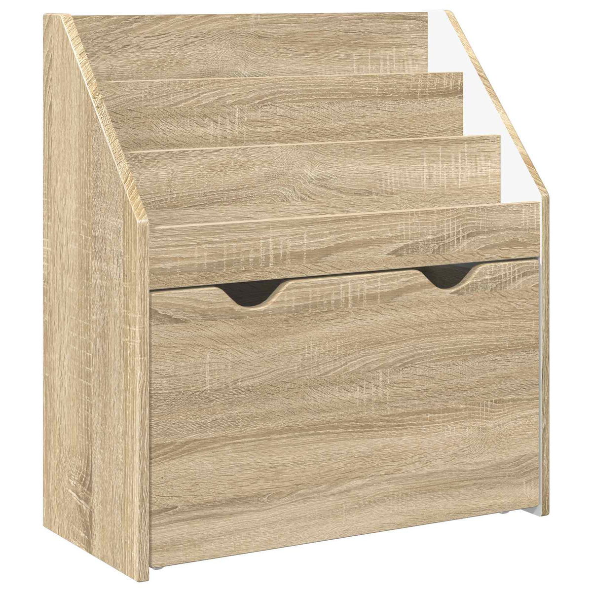 Kinderregal Sonoma-Eiche 60 x 29,5 x 69 cm Holzwerkstoff