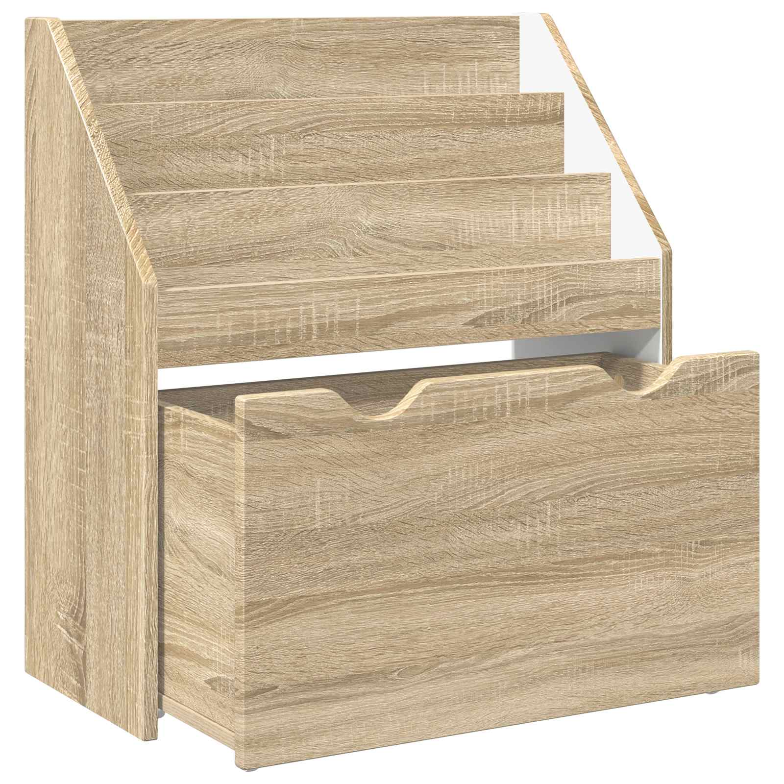 Kinderregal Sonoma-Eiche 60 x 29,5 x 69 cm Holzwerkstoff