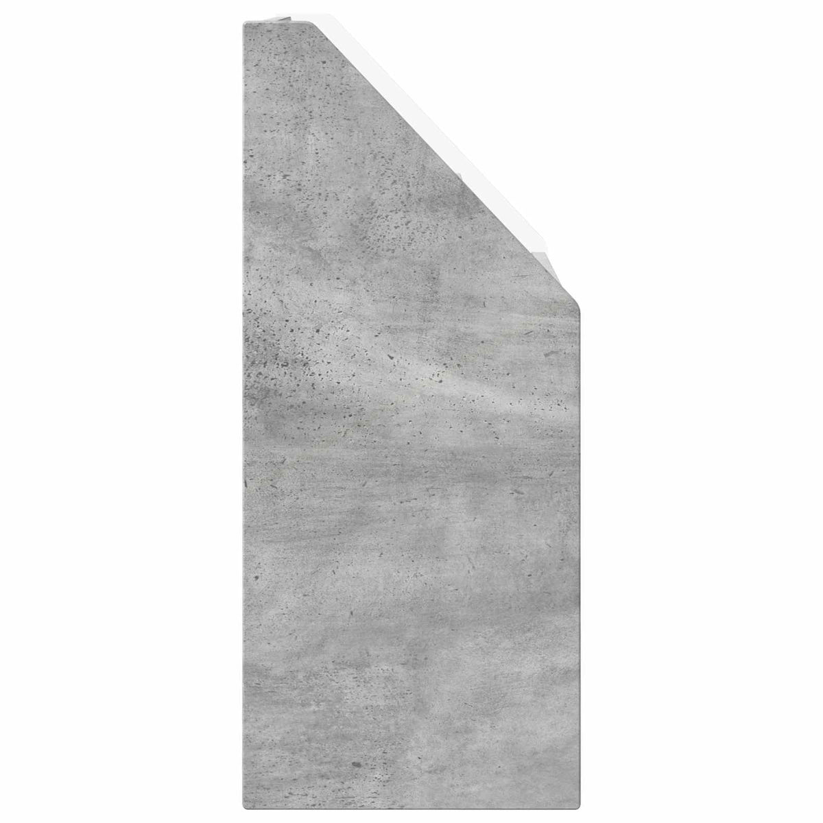 Kinderregal Betongrau 60 x 29,5 x 69 cm Holzwerkstoff