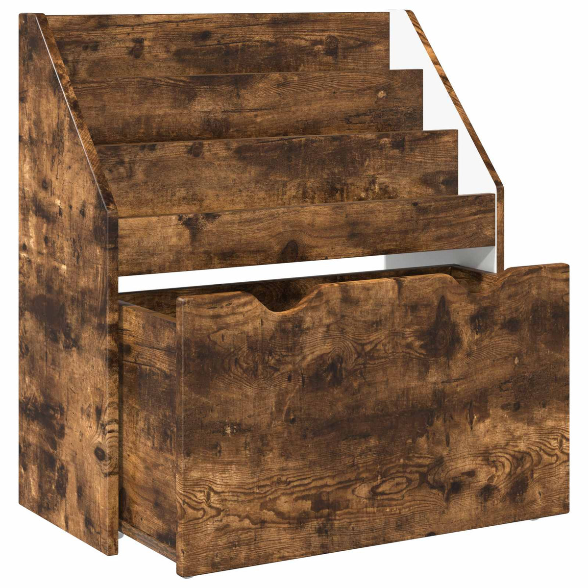 Kinderregal Räuchereiche 60 x 29,5 x 69 cm Holzwerkstoff