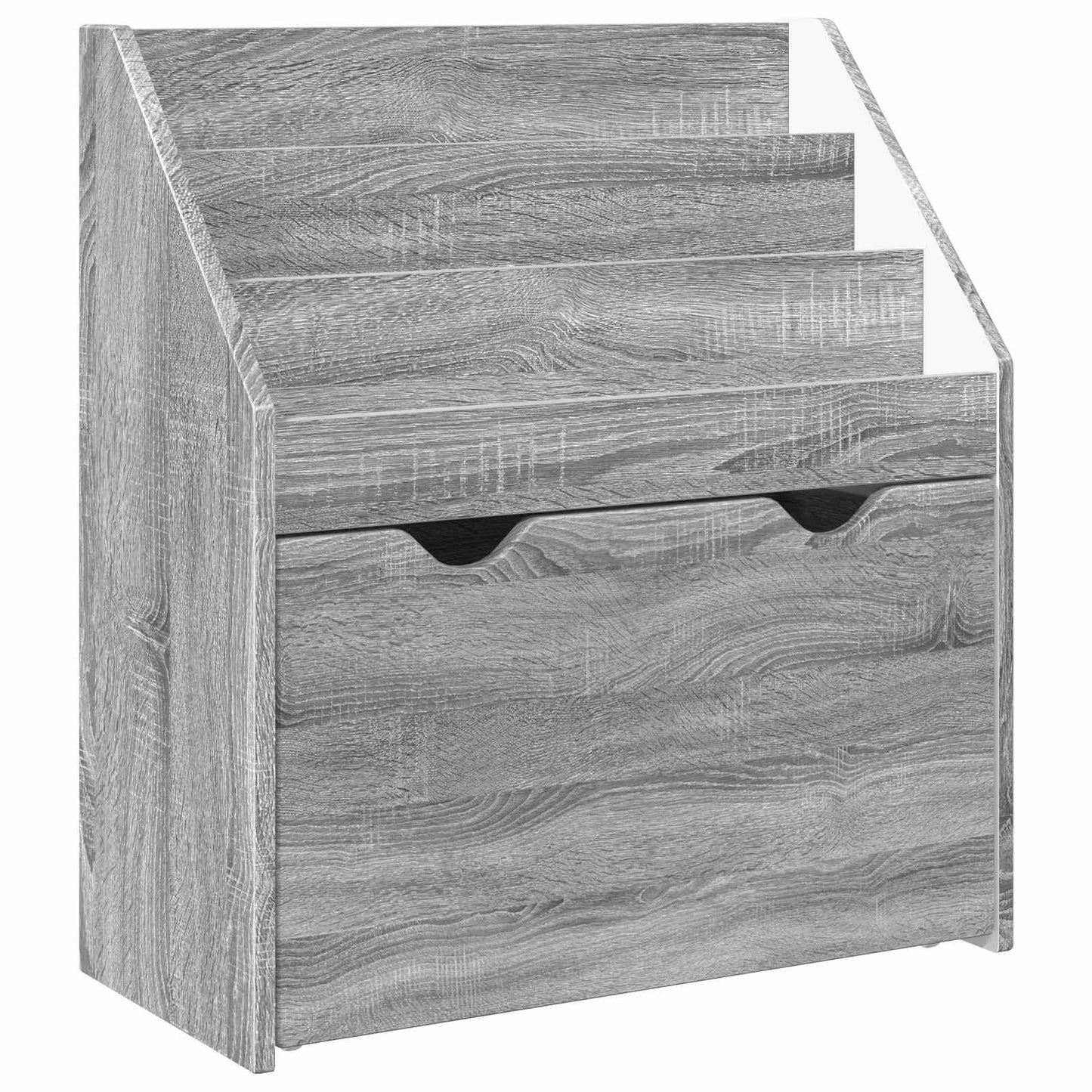 Kinderregal Sonoma-Grau 60 x 29,5 x 69 cm Holzwerkstoff