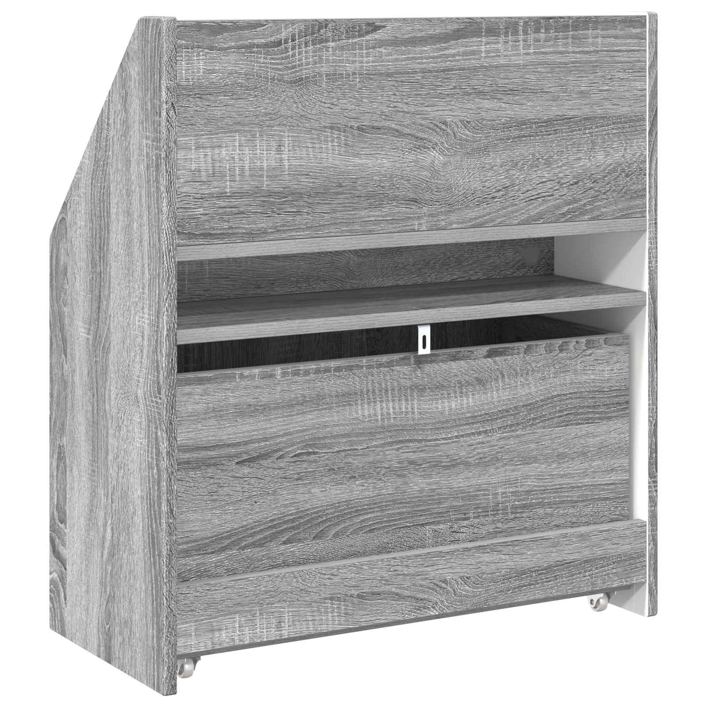 Kinderregal Sonoma-Grau 60 x 29,5 x 69 cm Holzwerkstoff