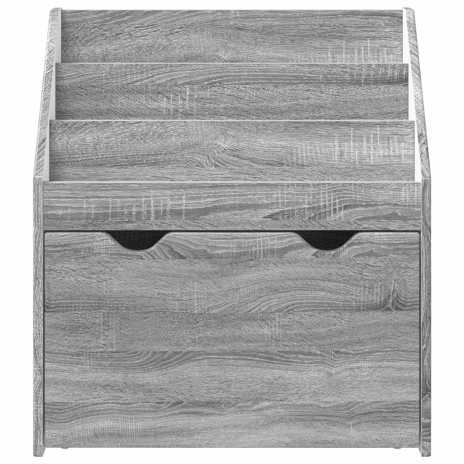 Kinderregal Sonoma-Grau 60 x 29,5 x 69 cm Holzwerkstoff