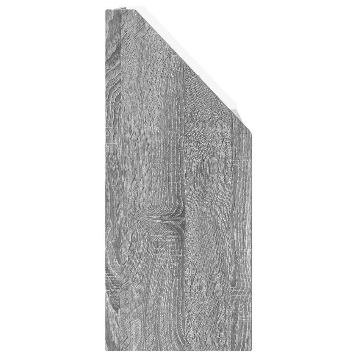 Kinderregal Sonoma-Grau 60 x 29,5 x 69 cm Holzwerkstoff