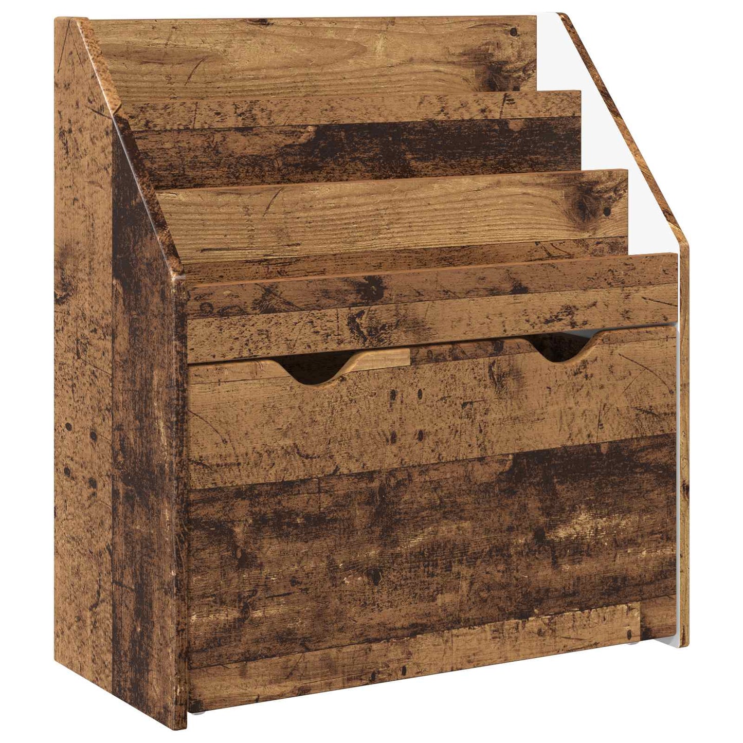 Kinderregal Altholz 60 x 29,5 x 69 cm Holzwerkstoff