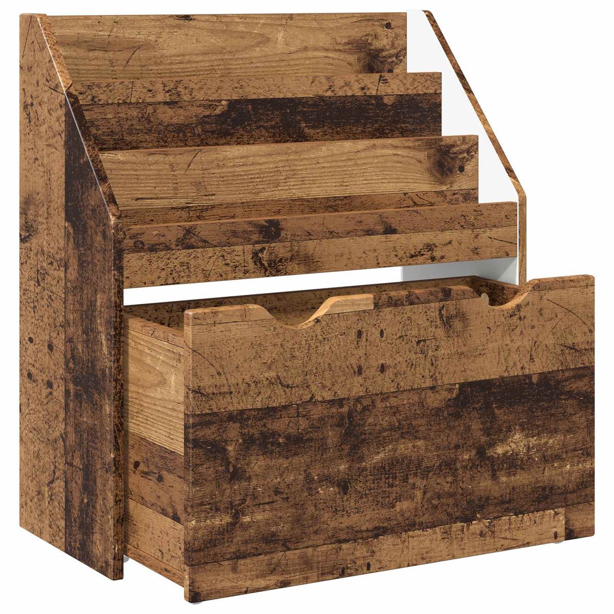 Kinderregal Altholz 60 x 29,5 x 69 cm Holzwerkstoff