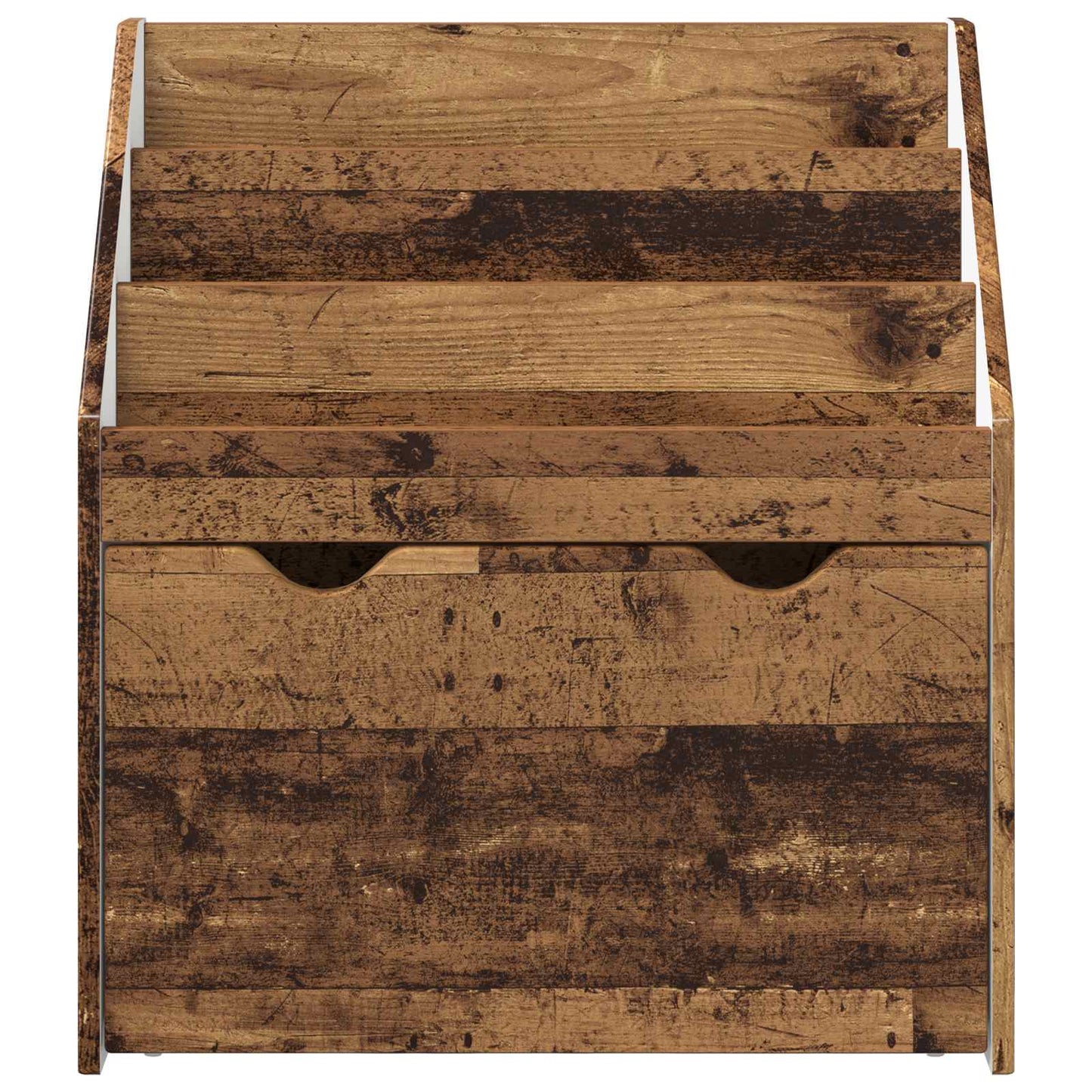 Kinderregal Altholz 60 x 29,5 x 69 cm Holzwerkstoff