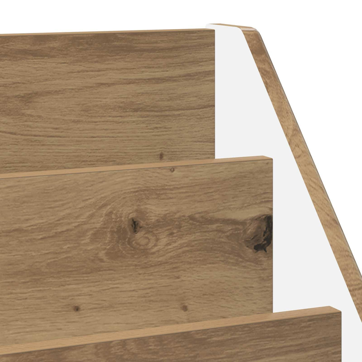 Kinderregal Artisan-Eiche 60 x 29,5 x 69 cm Holzwerkstoff