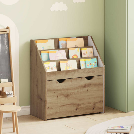 Kinderregal Artisan-Eiche 60 x 29,5 x 69 cm Holzwerkstoff