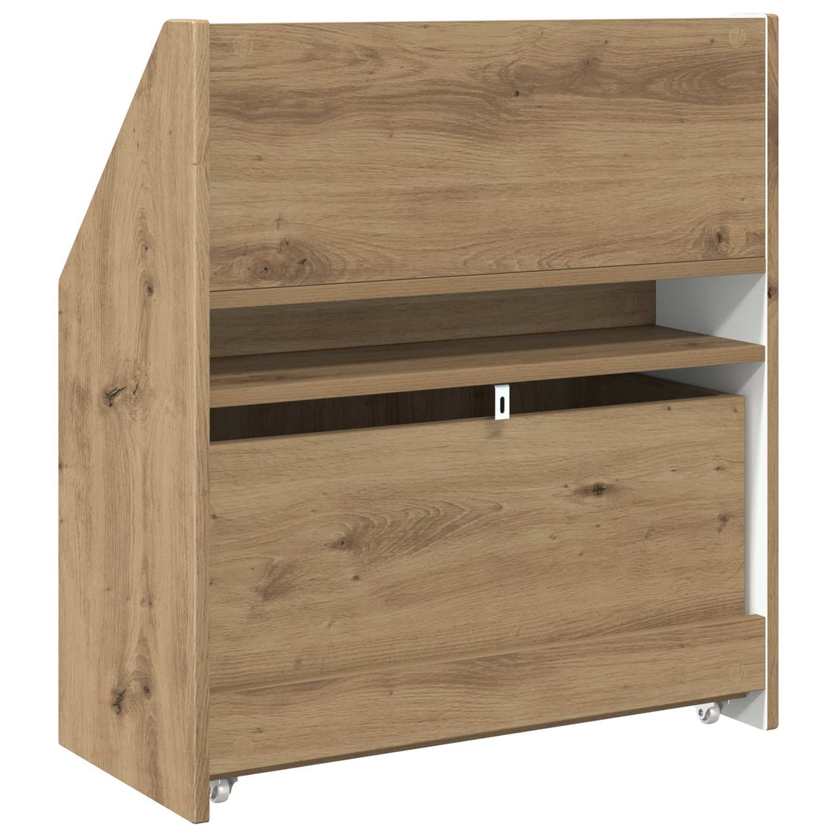 Kinderregal Artisan-Eiche 60 x 29,5 x 69 cm Holzwerkstoff