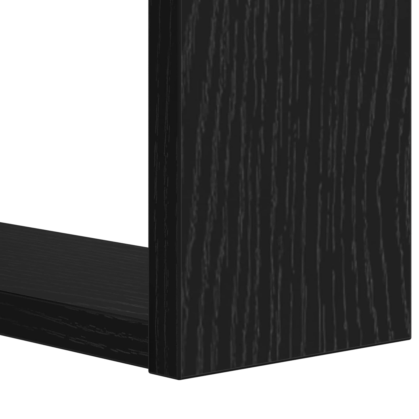 Bücherregal 2 Ebenen 52 x 25 x 71,5 cm Holzwerkstoff