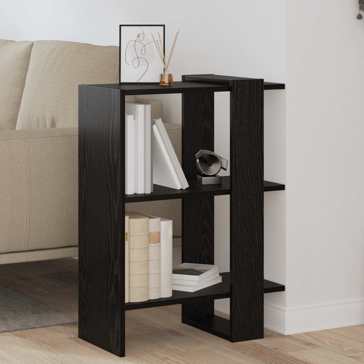 Bücherregal 2 Ebenen 52 x 25 x 71,5 cm Holzwerkstoff