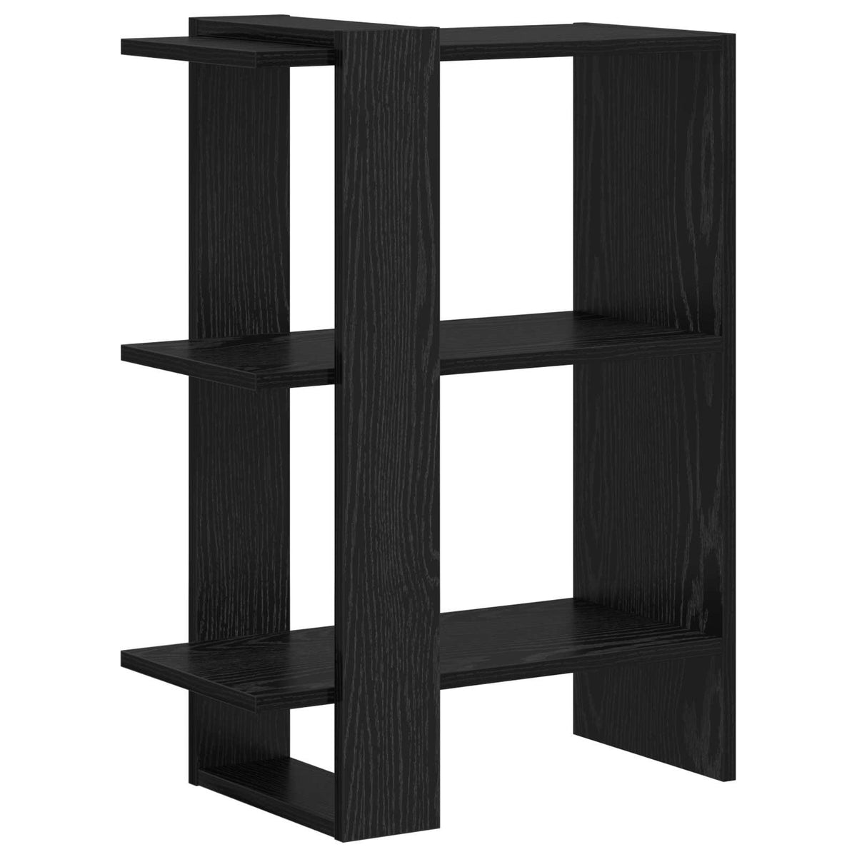 Bücherregal 2 Ebenen 52 x 25 x 71,5 cm Holzwerkstoff