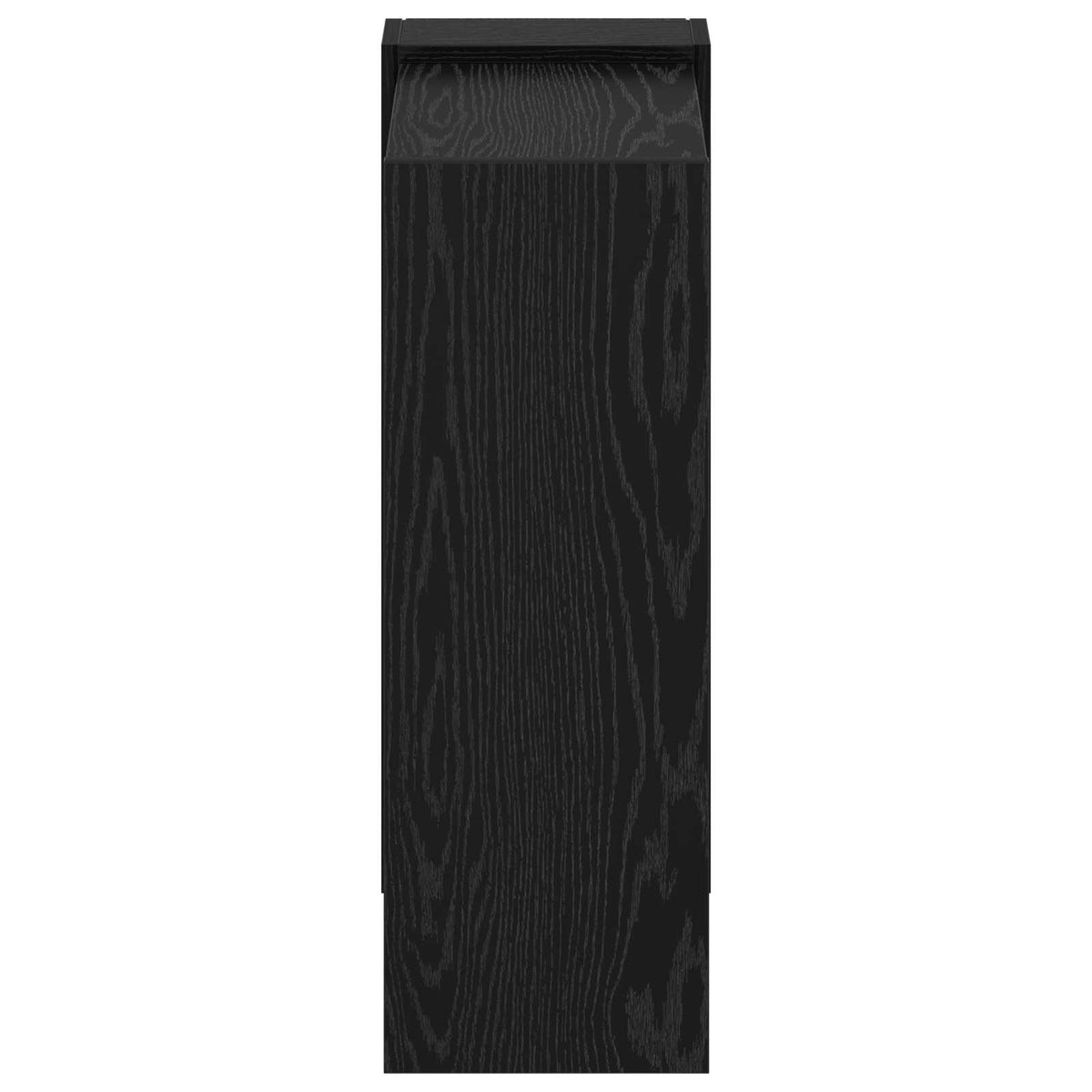 Bücherregal 2 Ebenen 52 x 25 x 71,5 cm Holzwerkstoff
