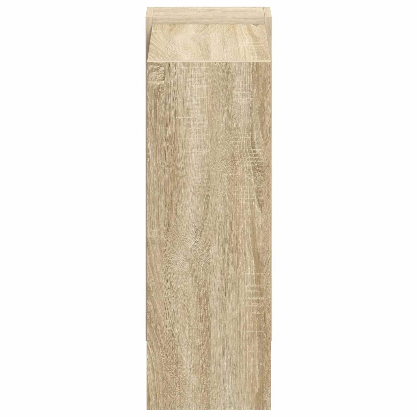 Bücherregal 2 Ebenen 52 x 25 x 71,5 cm Holzwerkstoff
