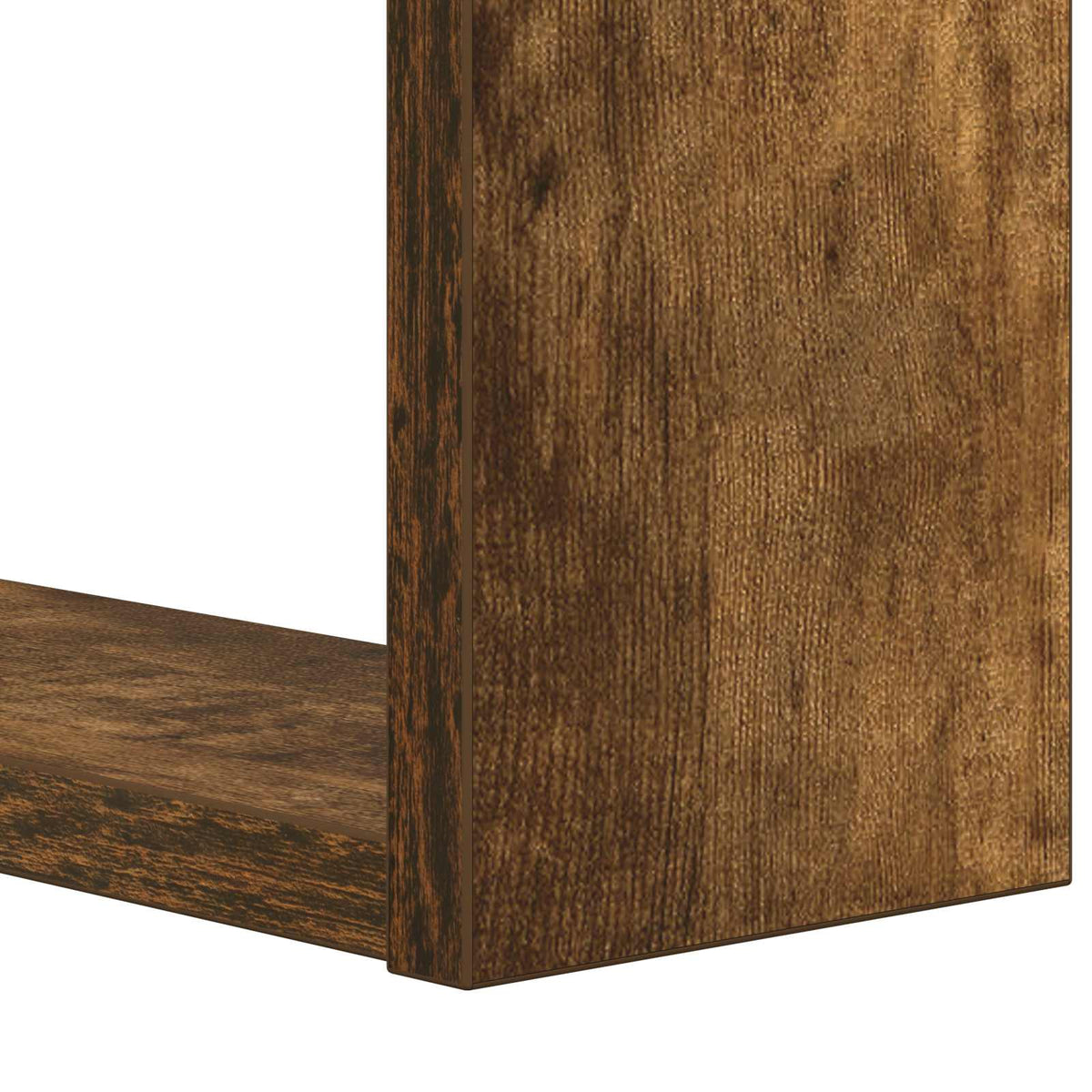 Bücherregal 2 Ebenen 52 x 25 x 71,5 cm Holzwerkstoff
