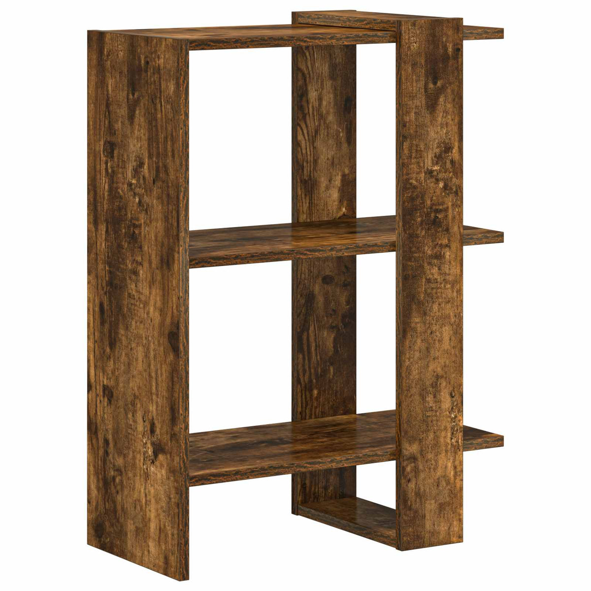 Bücherregal 2 Ebenen 52 x 25 x 71,5 cm Holzwerkstoff