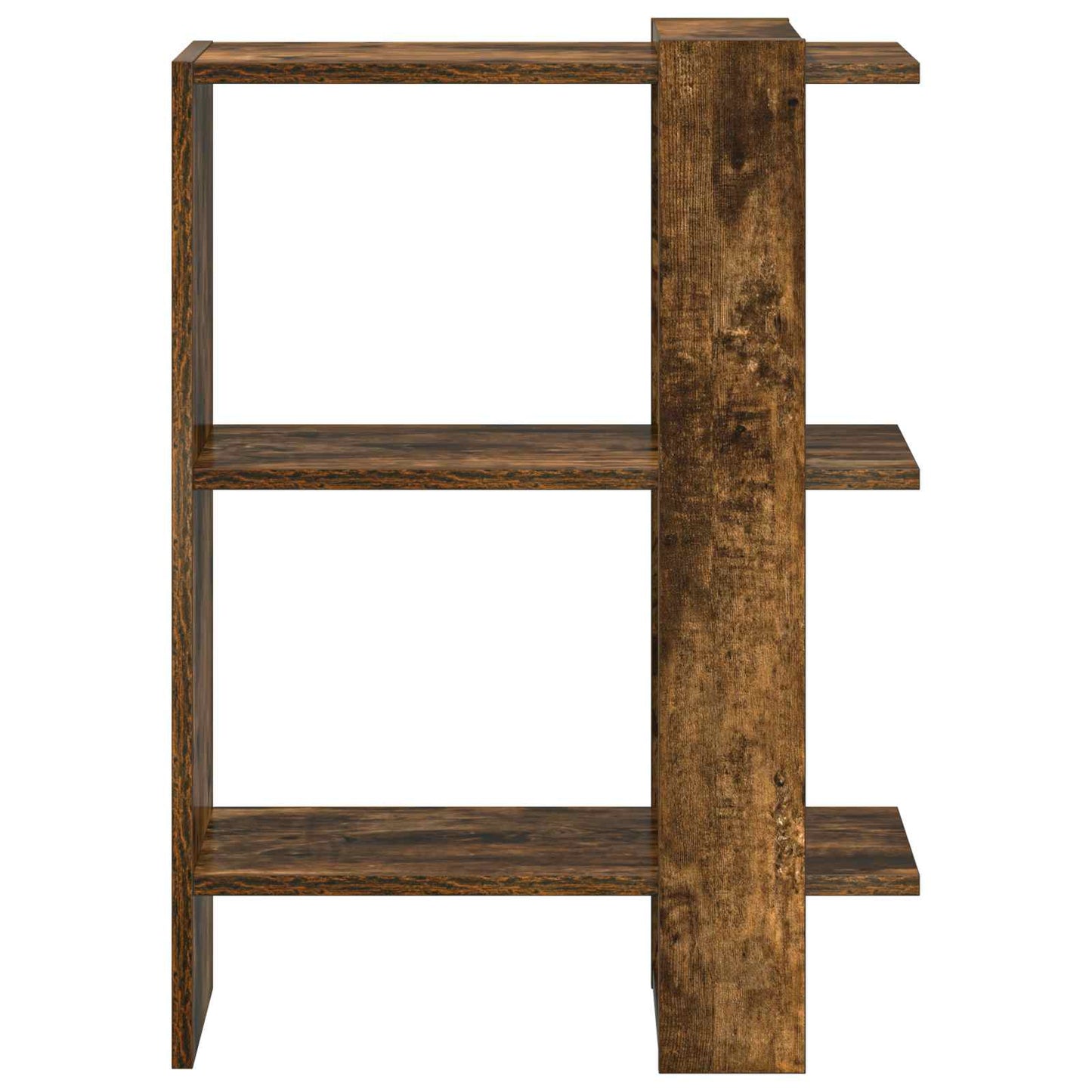 Bücherregal 2 Ebenen 52 x 25 x 71,5 cm Holzwerkstoff