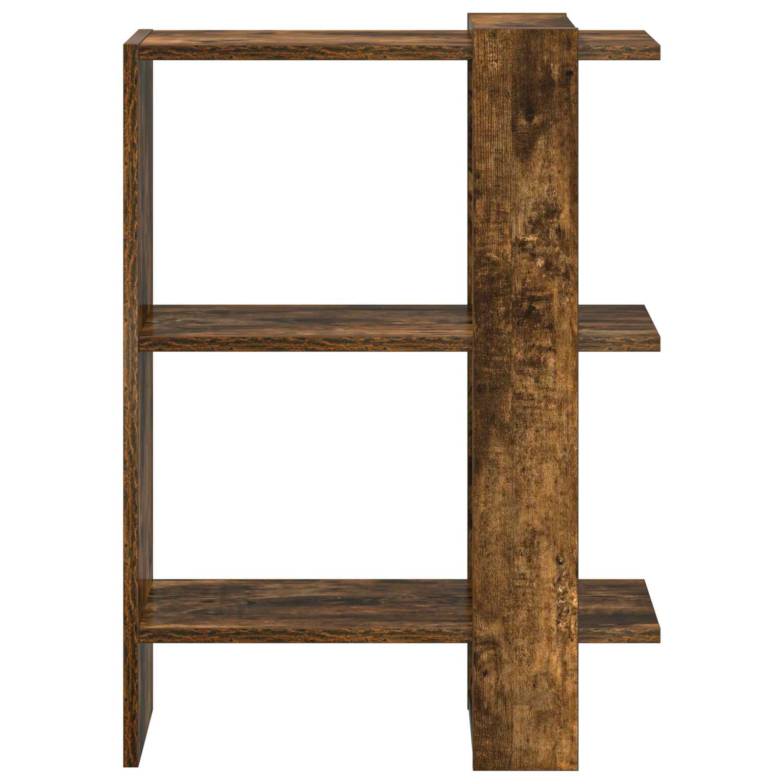 Bücherregal 2 Ebenen 52 x 25 x 71,5 cm Holzwerkstoff