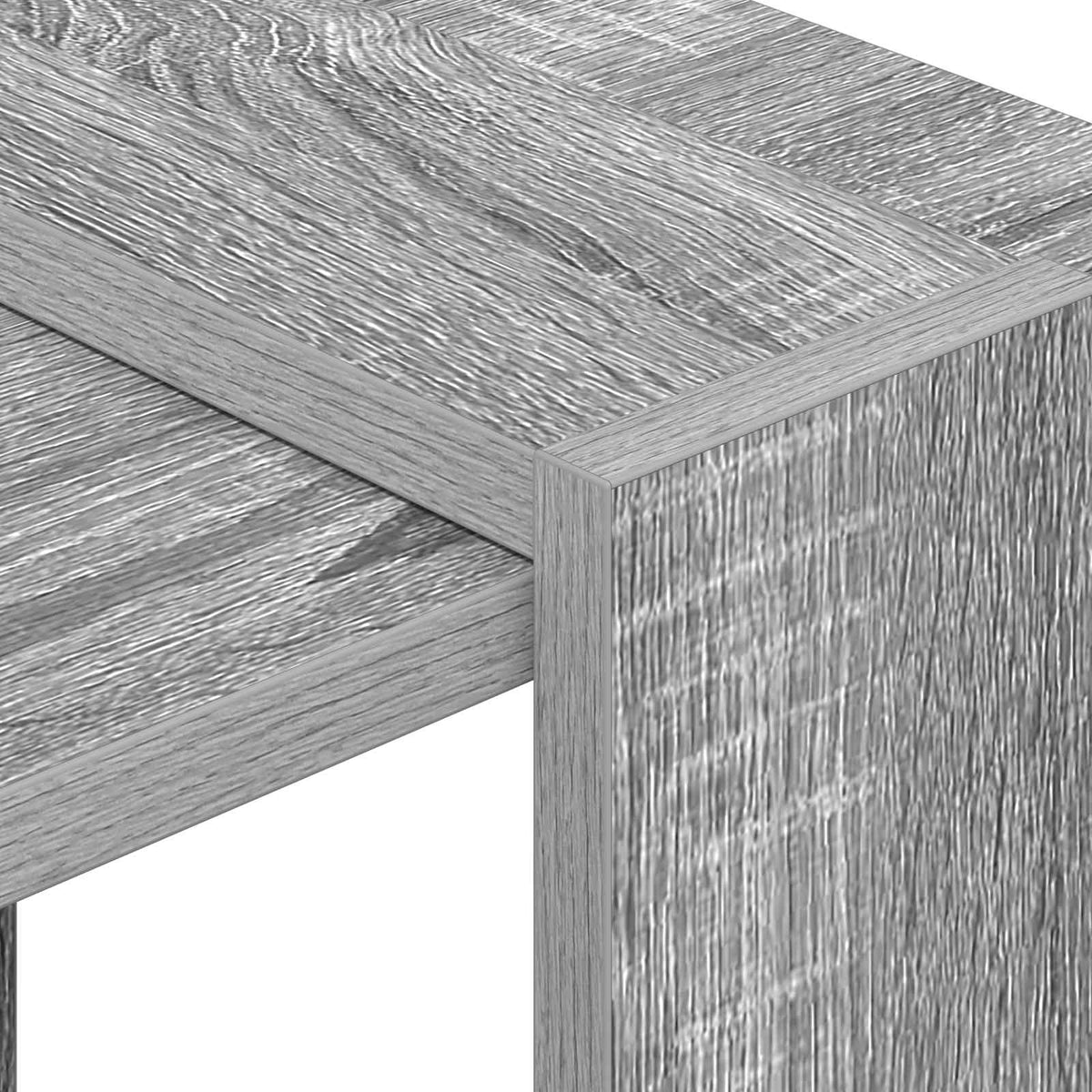 Bücherregal 2 Ebenen 52 x 25 x 71,5 cm Holzwerkstoff