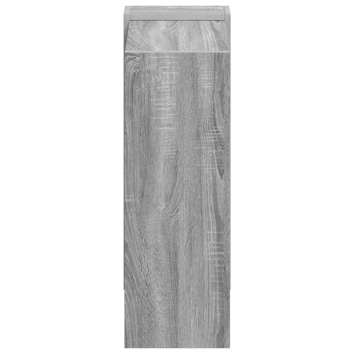 Bücherregal 2 Ebenen 52 x 25 x 71,5 cm Holzwerkstoff