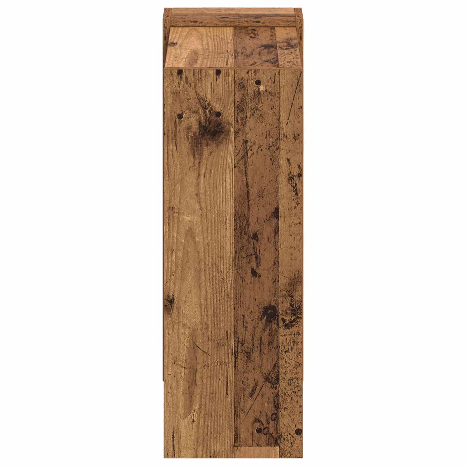 Bücherregal 2 Ebenen 52 x 25 x 71,5 cm Holzwerkstoff Altholz