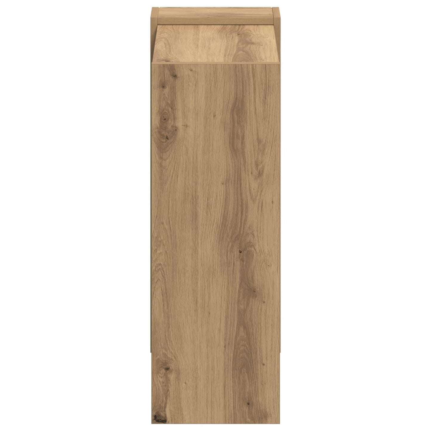 Bücherregal 2 Ebenen 52 x 25 x 71,5 cm Holzwerkstoff