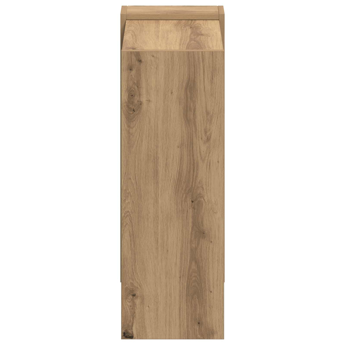 Bücherregal 2 Ebenen 52 x 25 x 71,5 cm Holzwerkstoff
