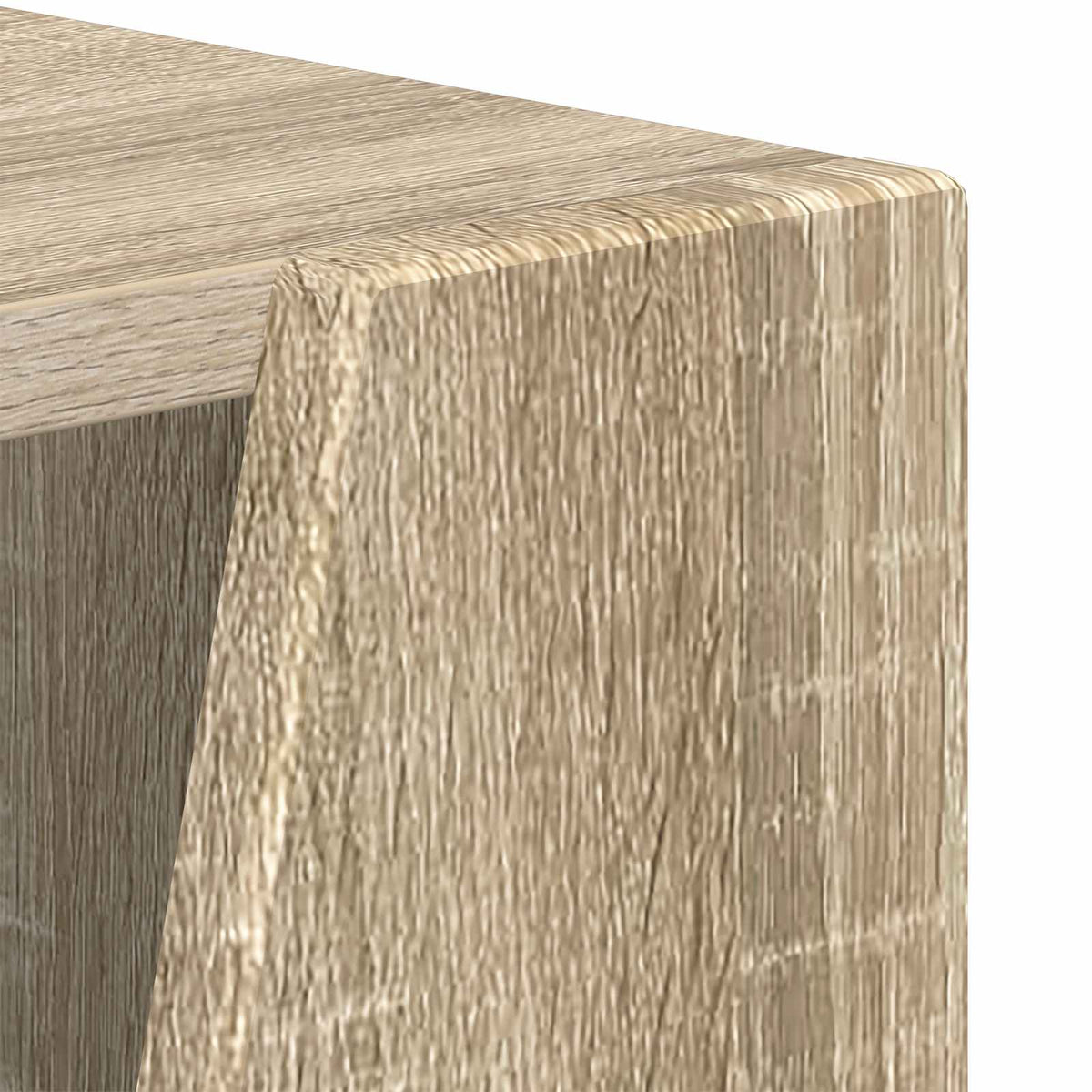 Seitenregal 33 x 32 x 70,5 cm Holzwerkstoff Sonoma-Eiche
