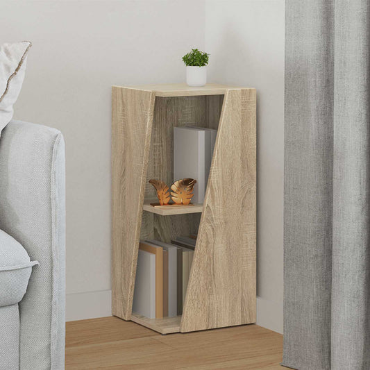Seitenregal 33 x 32 x 70,5 cm Holzwerkstoff Sonoma-Eiche