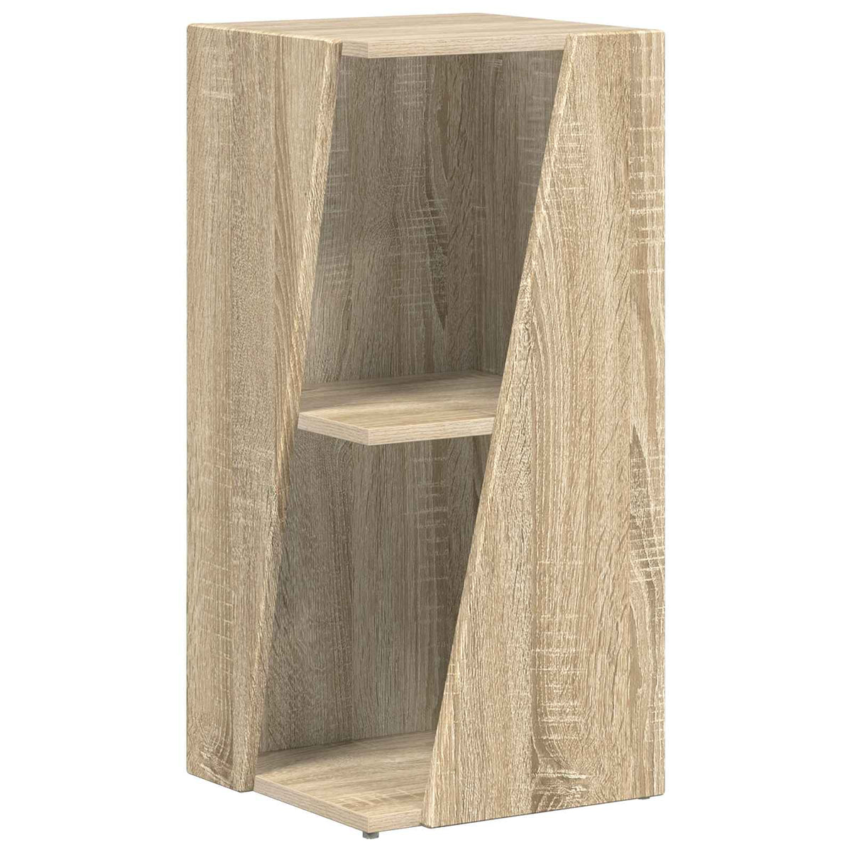 Seitenregal 33 x 32 x 70,5 cm Holzwerkstoff Sonoma-Eiche