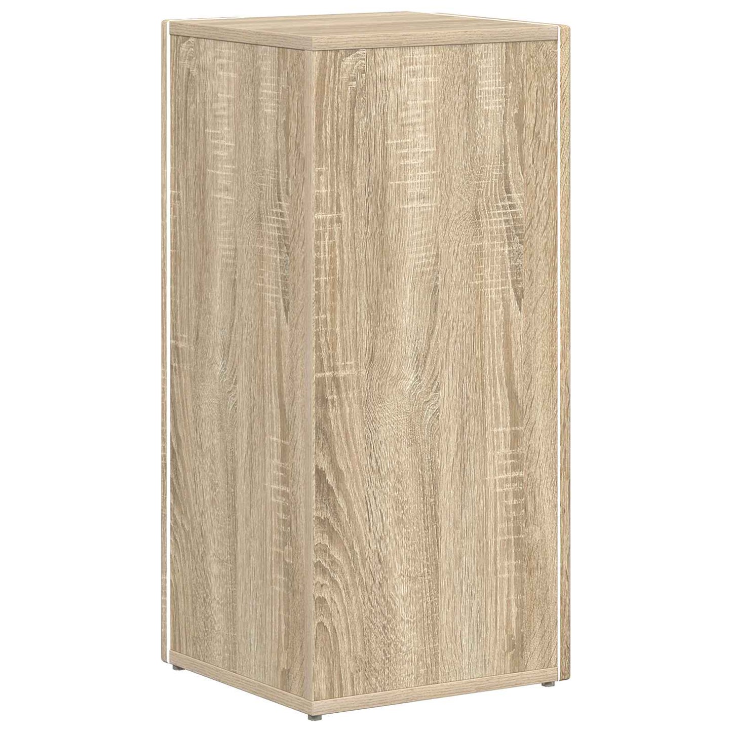 Seitenregal 33 x 32 x 70,5 cm Holzwerkstoff Sonoma-Eiche