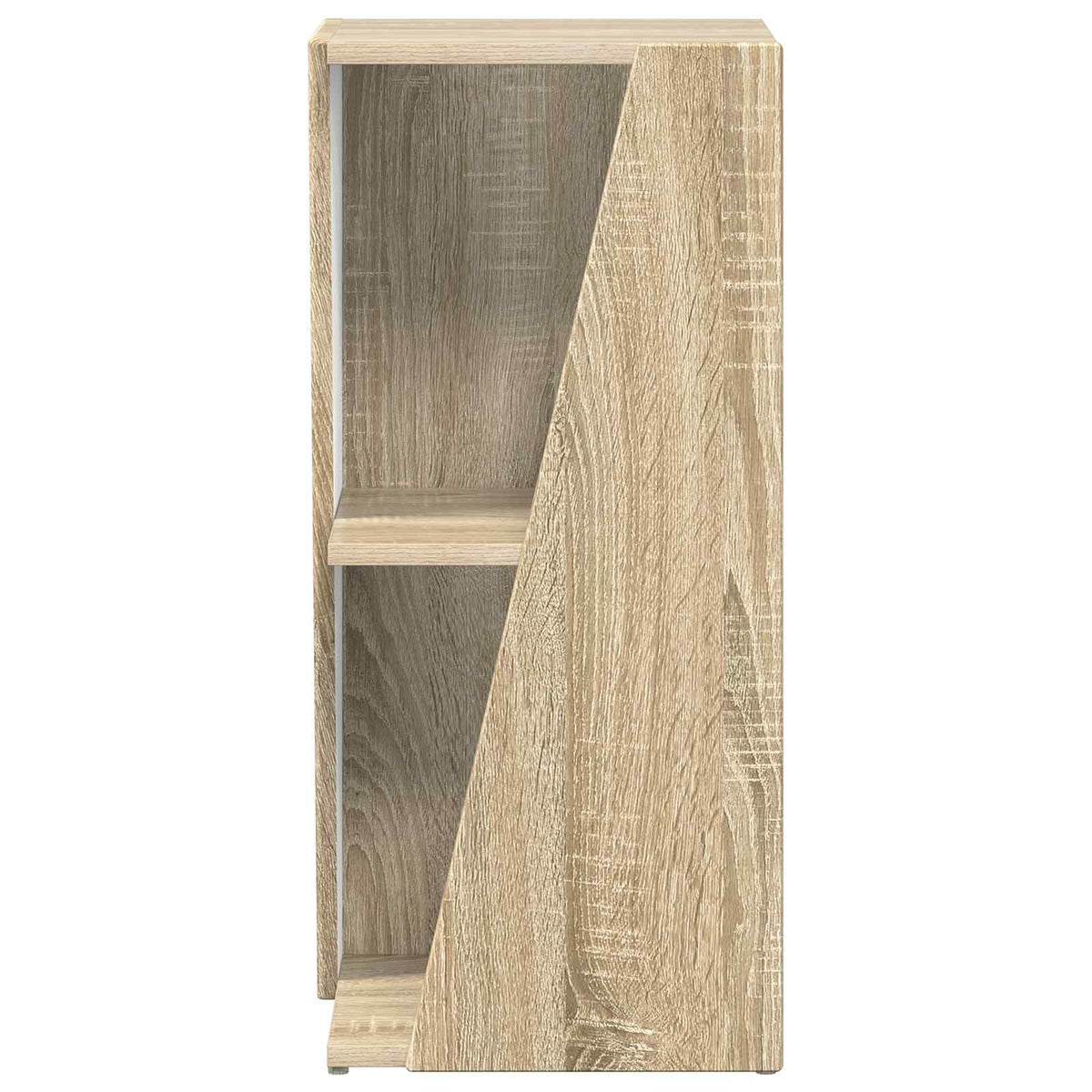 Seitenregal 33 x 32 x 70,5 cm Holzwerkstoff Sonoma-Eiche