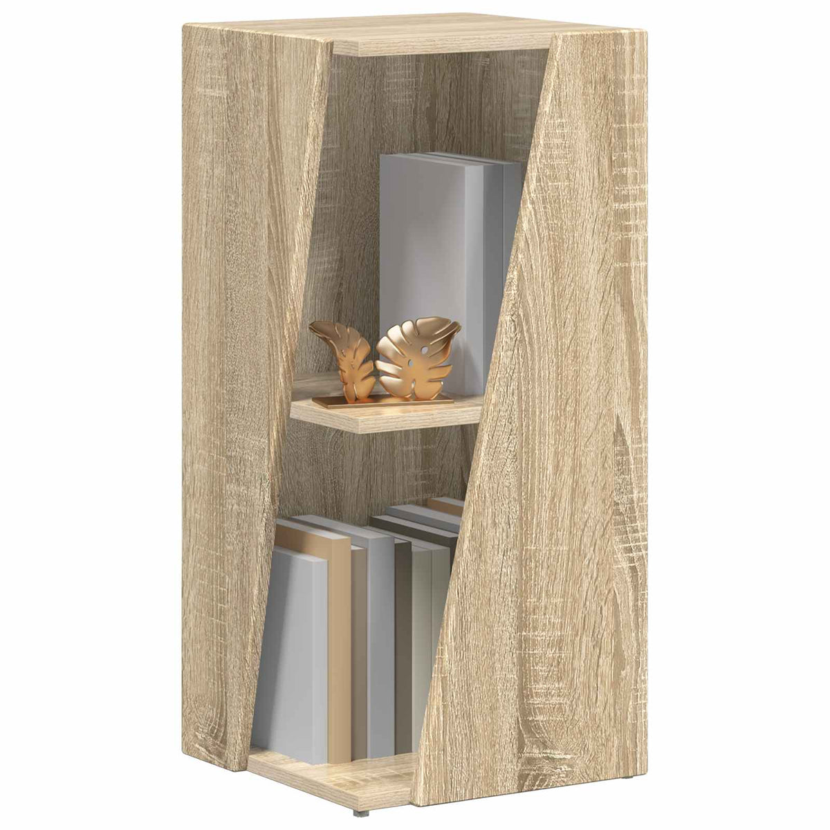Seitenregal 33 x 32 x 70,5 cm Holzwerkstoff Sonoma-Eiche
