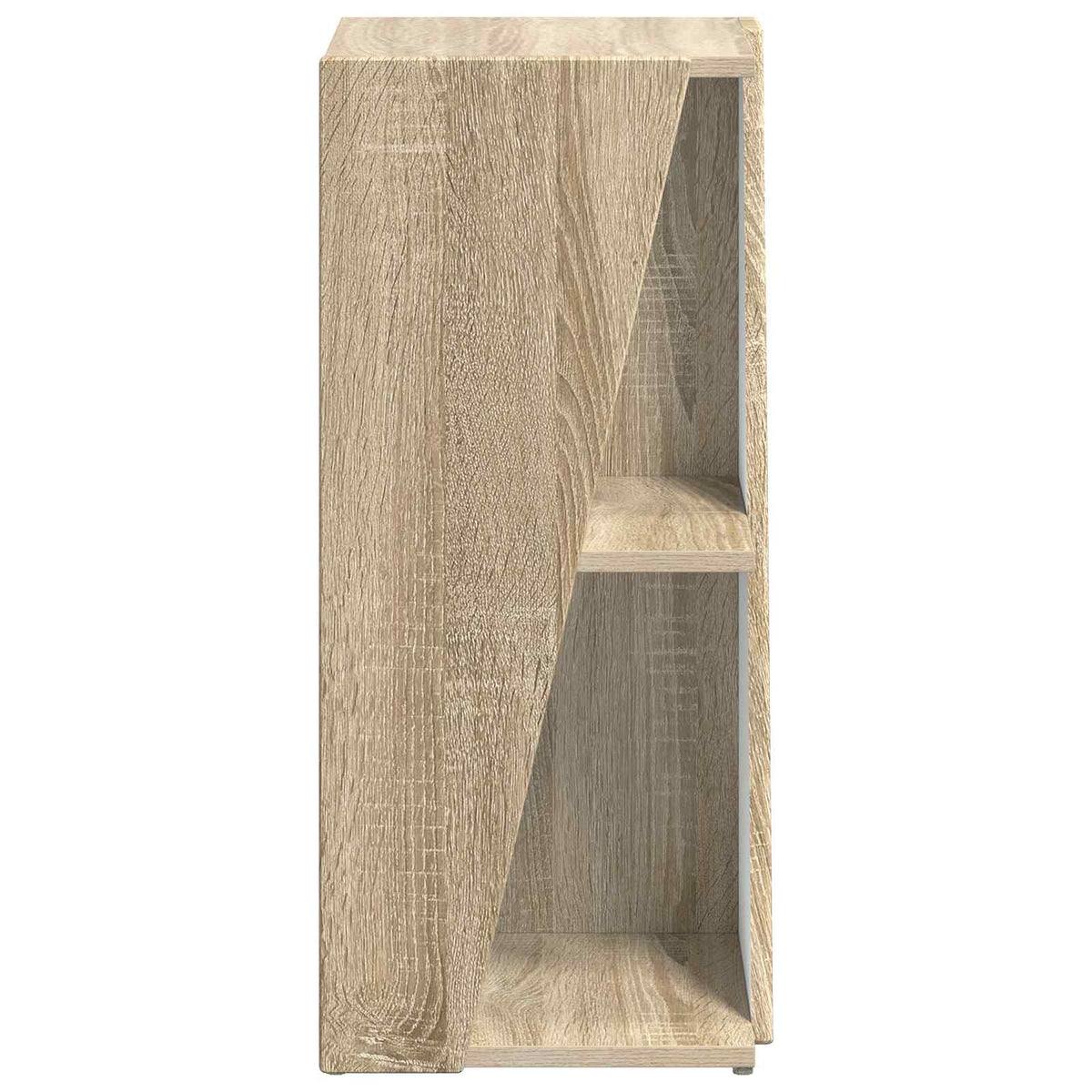 Seitenregal 33 x 32 x 70,5 cm Holzwerkstoff Sonoma-Eiche