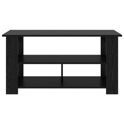 TV-Ständer Schwarz Eichen-Optik 100 x 40 x 50 cm