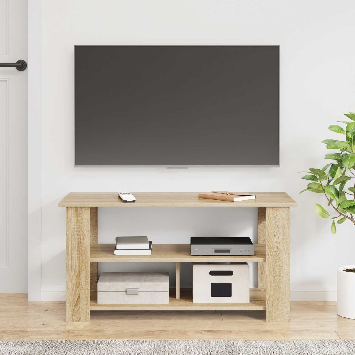TV-Ständer Sonoma-Eiche 100 x 40 x 50 cm
