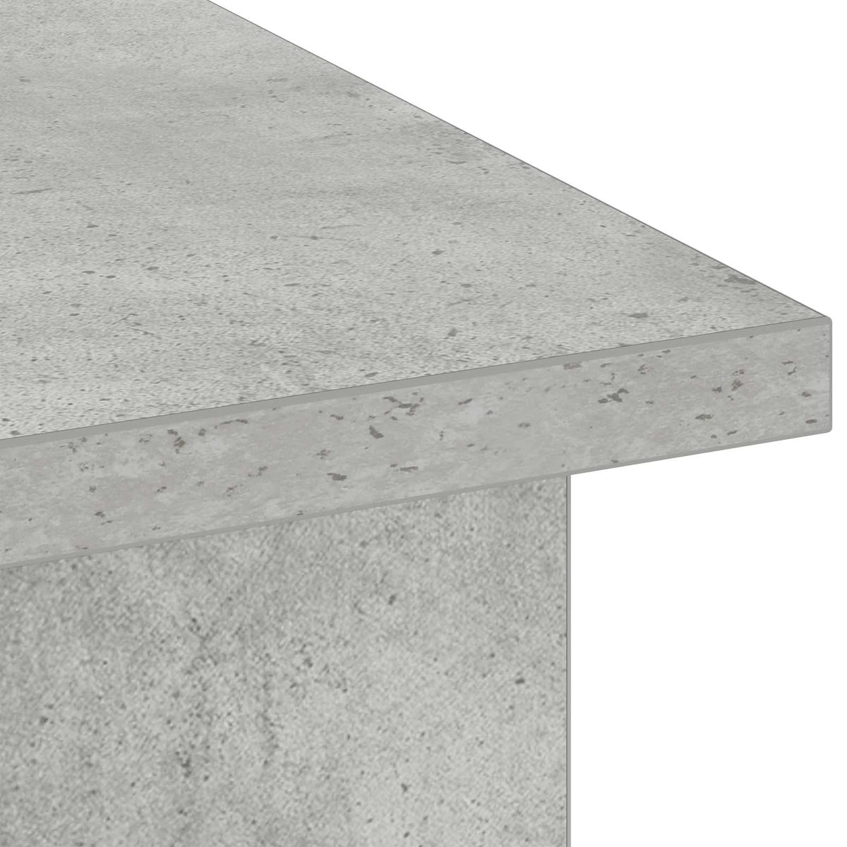 TV-Ständer Beton Grau 100 x 40 x 50 cm