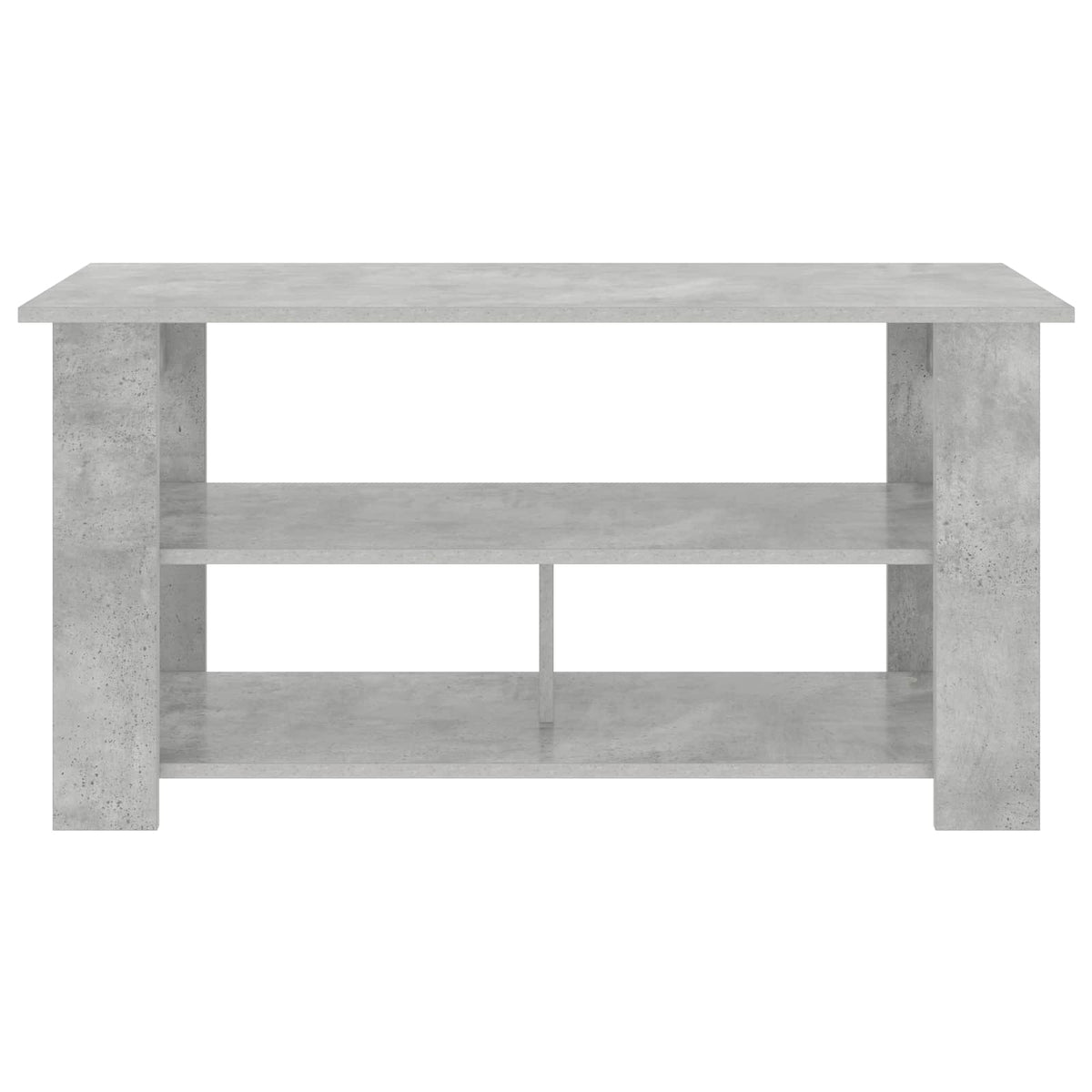 TV-Ständer Beton Grau 100 x 40 x 50 cm