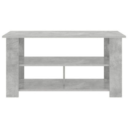 TV-Ständer Beton Grau 100 x 40 x 50 cm