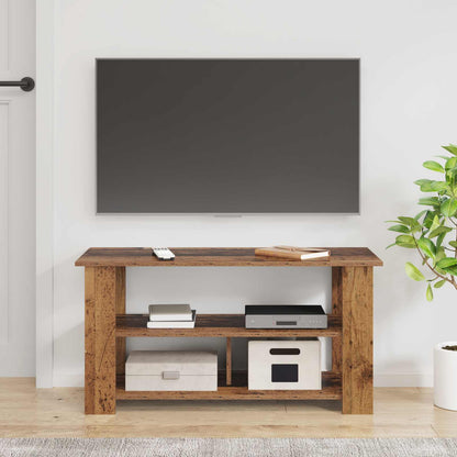 TV-Ständer Altholz 100 x 40 x 50 cm