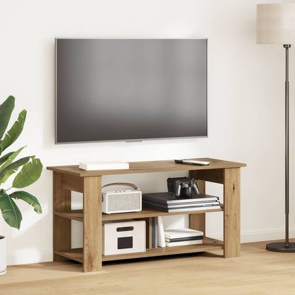 TV-Ständer 100 x 40 x 50 cm Artisan-Eiche