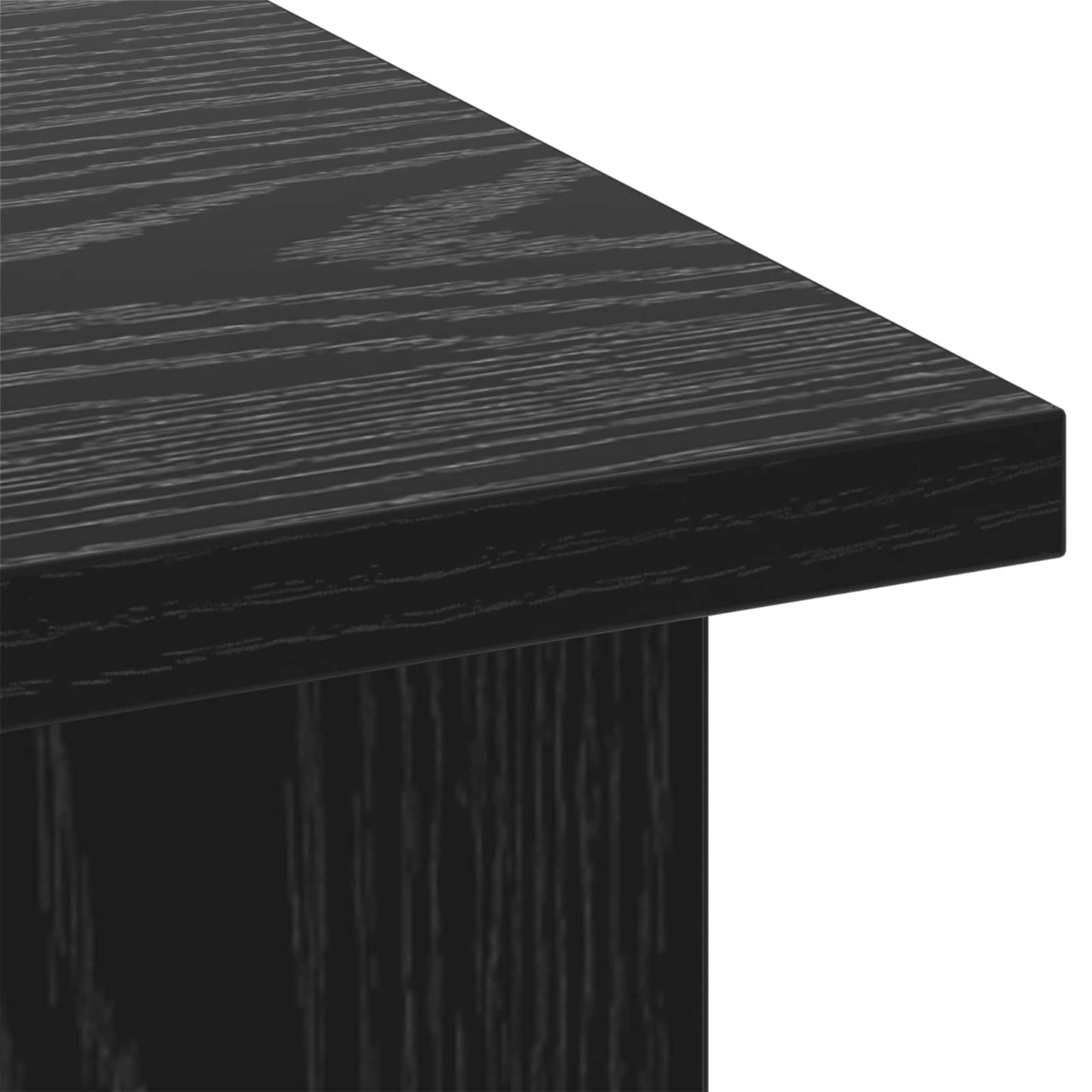 TV-Ständer Schwarz Eichen-Optik 96 x 35 x 33,5 cm